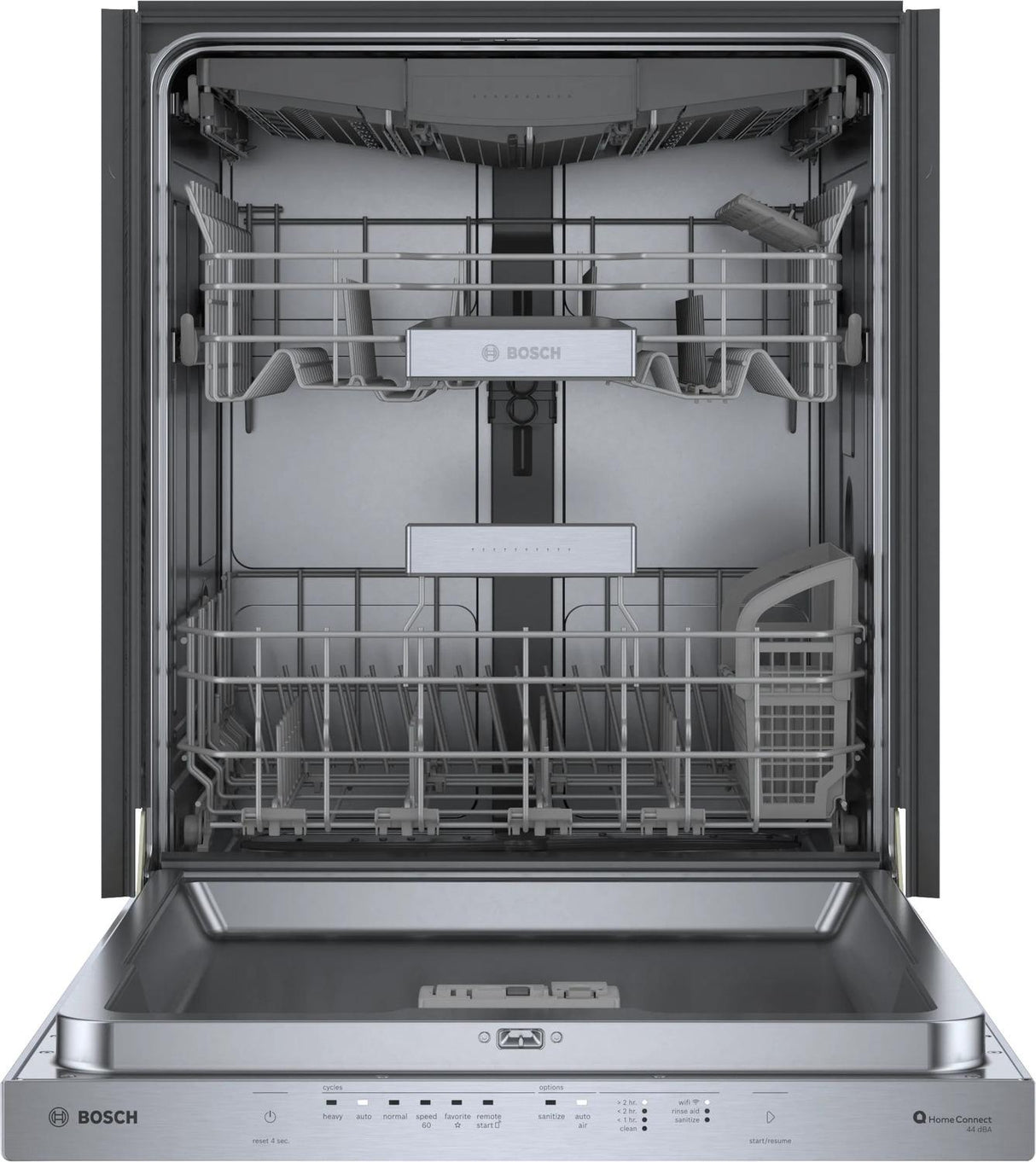 500 Series Dishwasher 24" Stainless Steel Anti-fingerprint - (SHP65CP5N)