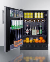 24" Wide All-refrigerator - (FF6BK2SSRSLHD)