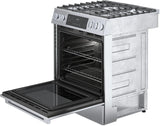 800 Series Gas Slide-in Range 30" Stainless Steel - (HGI8056UC)