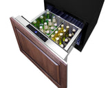 24" Wide Built-in Drawer Refrigerator - (FF1DSS24)