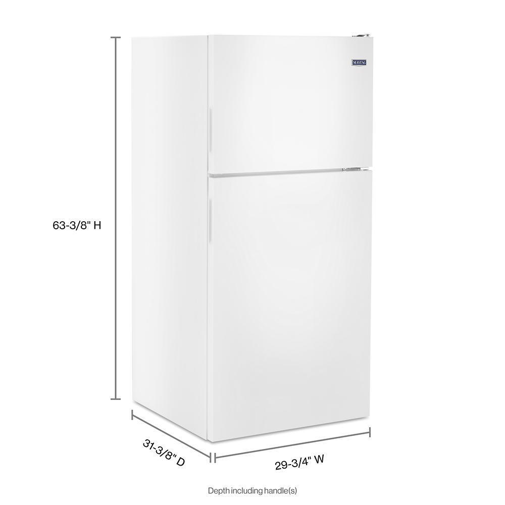 30-Inch Wide Top Freezer Refrigerator with PowerCold(R) Feature- 18 Cu. Ft. - (MRT118FFFH)