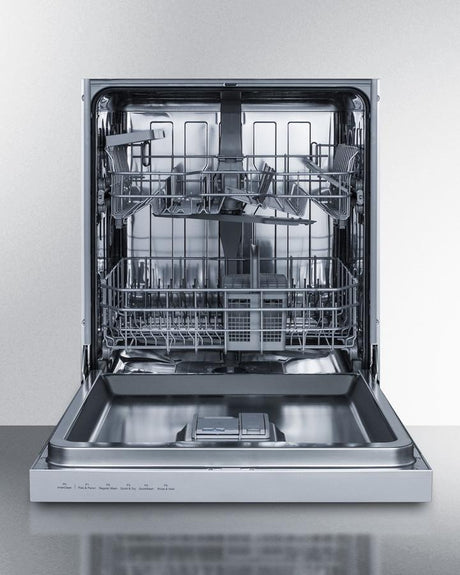 24" Wide Built-in Dishwasher - (DW2435SS)