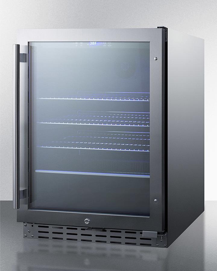 24" Wide Built-in Beverage Cooler, ADA Compliant - (ALBV2466CSS)