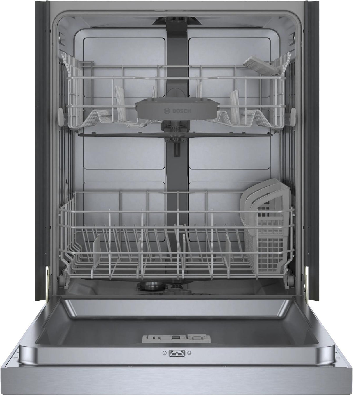 100 Plus Dishwasher 24" Stainless Steel Anti-fingerprint - (SHE4AEM5N)