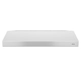 Glacier 24-Inch 300 Max Blower CFM 5 Sones White Range Hood - (BCSD124WW)