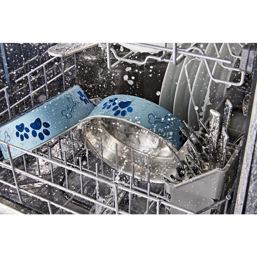 Third Rack Dishwasher with Pet Pro Sanitization Cycle - (MDPS6124RZ)