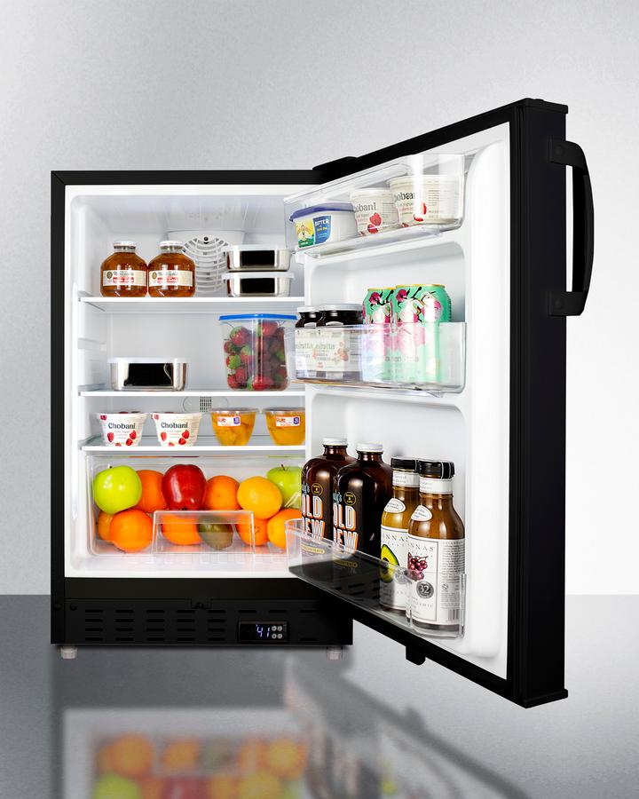 20" Wide Built-in All-refrigerator, ADA Compliant - (ALR47B)