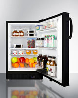 20" Wide Built-in All-refrigerator, ADA Compliant - (ALR47B)