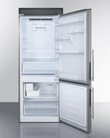 28" Wide Bottom Freezer Refrigerator - (FFBF279SSXIMH72)