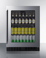 24" Wide Built-in Beverage Center, ADA Compliant - (ASDG2411)