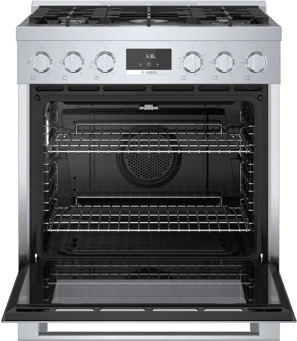 800 Series Gas Freestanding Range 30" Stainless Steel - (HGS8055UC)