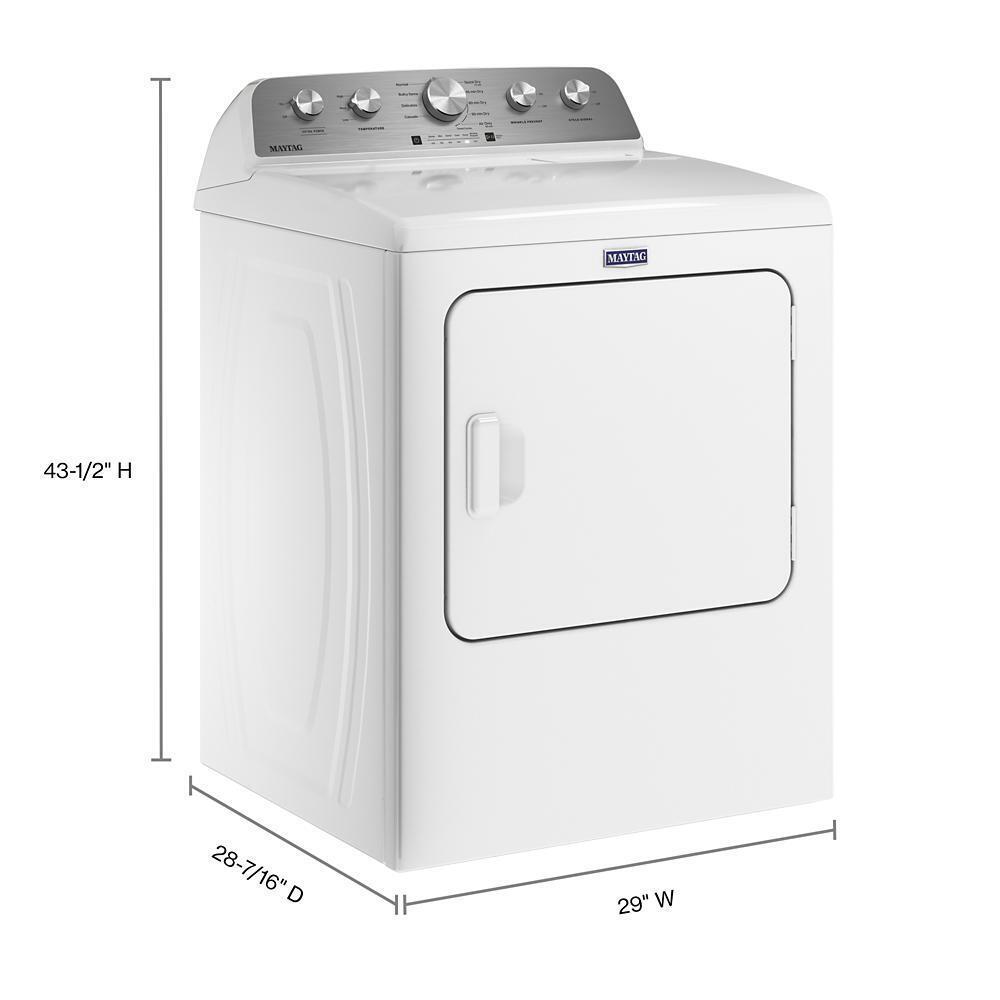 Top Load Gas Dryer with Extra Power - 7.0 cu. ft. - (MGD5030MW)