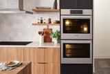 800 Series, 30", Double Wall Oven, SS, EU conv./Thermal, Touch Control - (HBL8651UC)