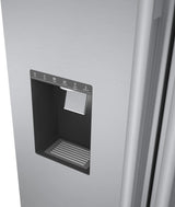 500 Series French Door Bottom Mount Refrigerator 36" Stainless steel (with anti-fingerprint) - (B36CD50SNS)