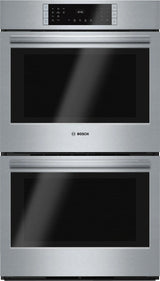 800 Series, 30", Double Wall Oven, SS, EU conv./Thermal, Touch Control - (HBL8651UC)