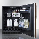 24" Wide Built-in All-refrigerator, ADA Compliant (panel Not Included) - (AL54IF)