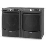 Front Load Washer with Extra Power and 16-Hr Fresh Hold(R) option - 4.8 cu. ft. - (MHW6630MBK)