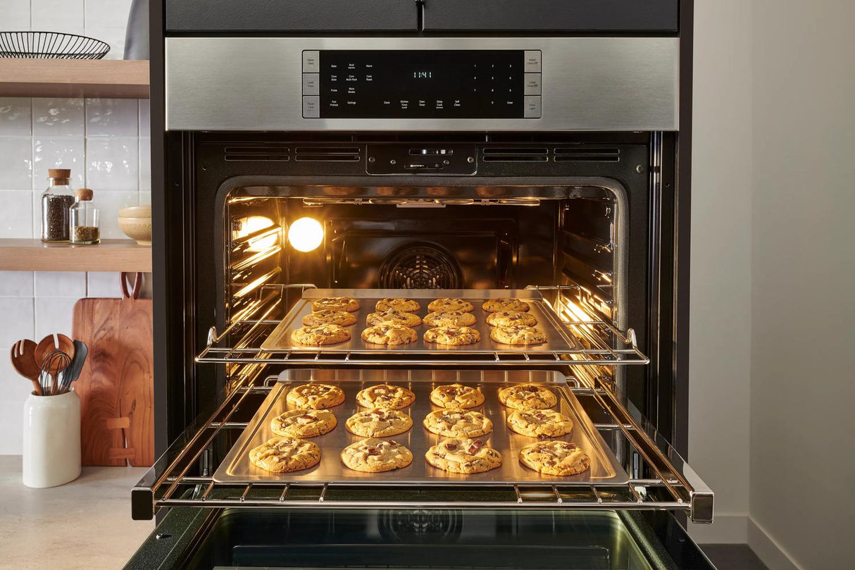 800 Series, 30", Double Wall Oven, SS, EU conv./Thermal, Touch Control - (HBL8651UC)