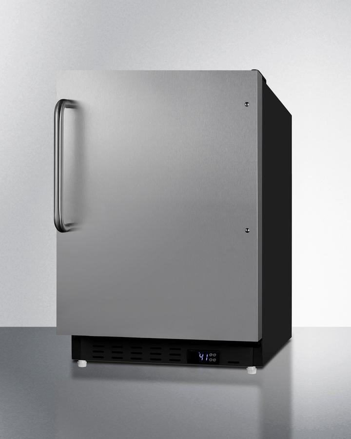 21" Wide Built-in All-refrigerator, ADA Compliant - (ALR47BSSTB)