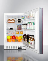 21" Wide Built-in All-refrigerator, ADA Compliant (panel Not Included) - (ALR46WIF)