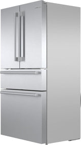 800 Series French Door Bottom Mount Refrigerator 36" Stainless steel (with anti-fingerprint) - (B36CL80SNS)