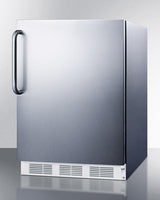 24" Wide Built-in Refrigerator-freezer, ADA Compliant - (CT661WCSSADA)