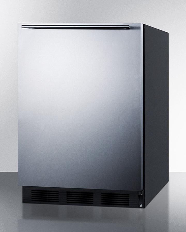 24" Wide All-refrigerator - (FF63BKSSHH)