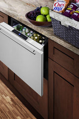 24" Wide Built-in Drawer Refrigerator - (FF1DSS24)