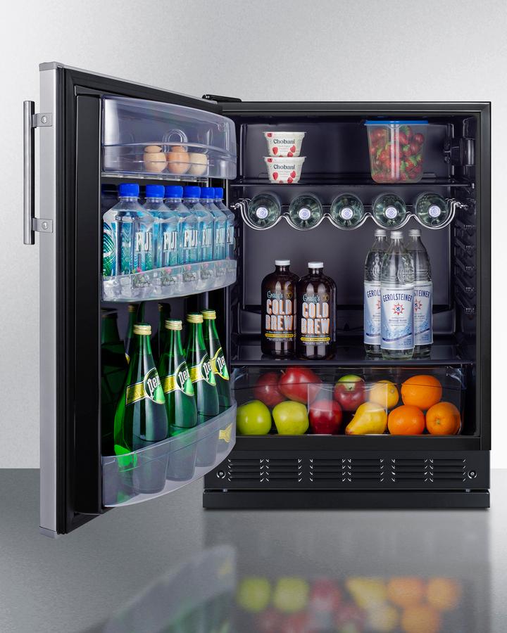 24" Wide All-refrigerator - (FF6BK2SSRSLHD)