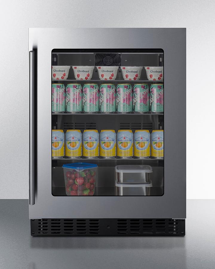 24" Wide Built-in Beverage Center, ADA Compliant - (ASDG2411)