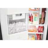 36-Inch Wide Side-by-Side Refrigerator with Exterior Ice and Water Dispenser - 25 Cu. Ft. - (MSS25C4MGB)