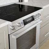 800 Series Induction freestanding range Stainless Steel - (HIS8055U)