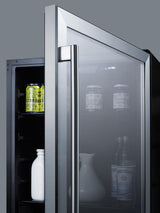 24" Wide Built-in Beverage Center, ADA Compliant - (AL57GCSS)