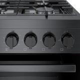 800 Series Gas Freestanding Range 36" Black Stainless Steel - (HGS8645UC)