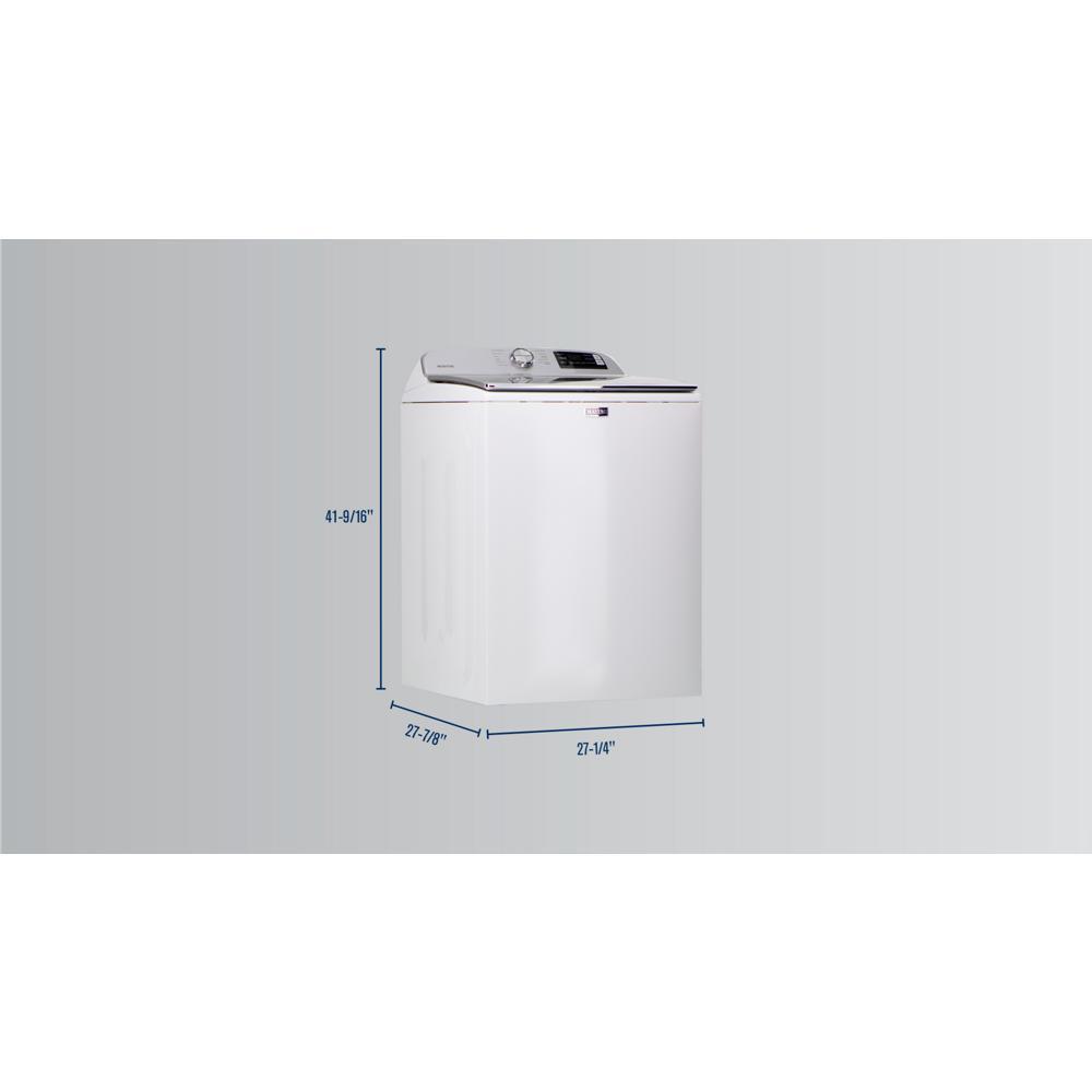 Smart Top Load Washer with Extra Power - 4.7 cu. ft. - (MVW6230RHW)