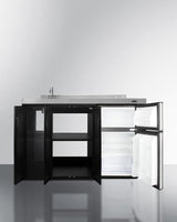 54" Wide All-in-one Kitchenette - (CK54SINKL)