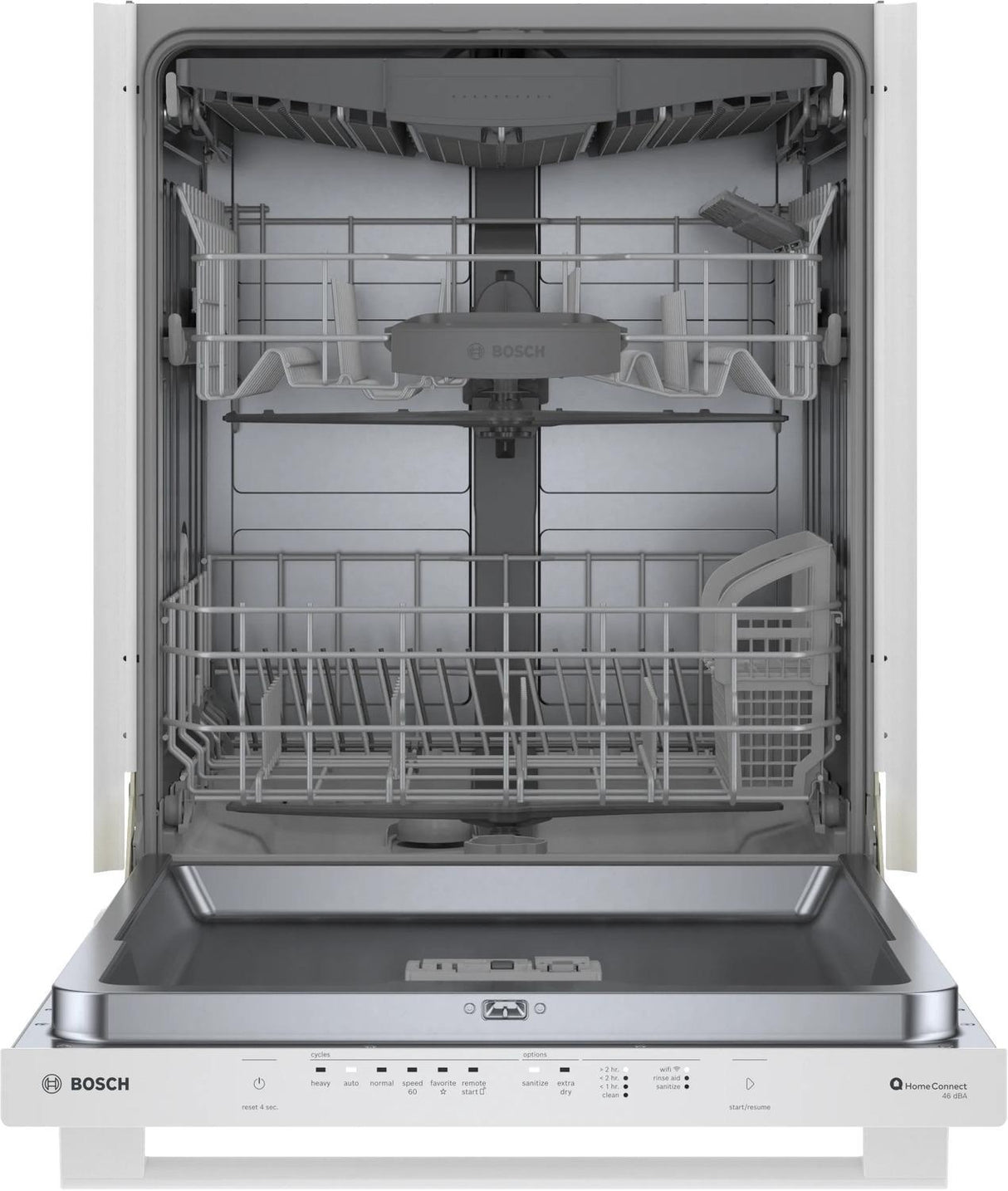 100 Premium Dishwasher 24" White - (SHX5AEM2N)