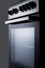 24" Wide Smooth Top Electric Range - (CLRE24)