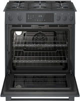 800 Series Gas Slide-in Range 30" Black - (HGI8046UC)