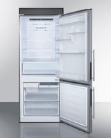 28" Wide Bottom Freezer Refrigerator - (FFBF279SSXH72)