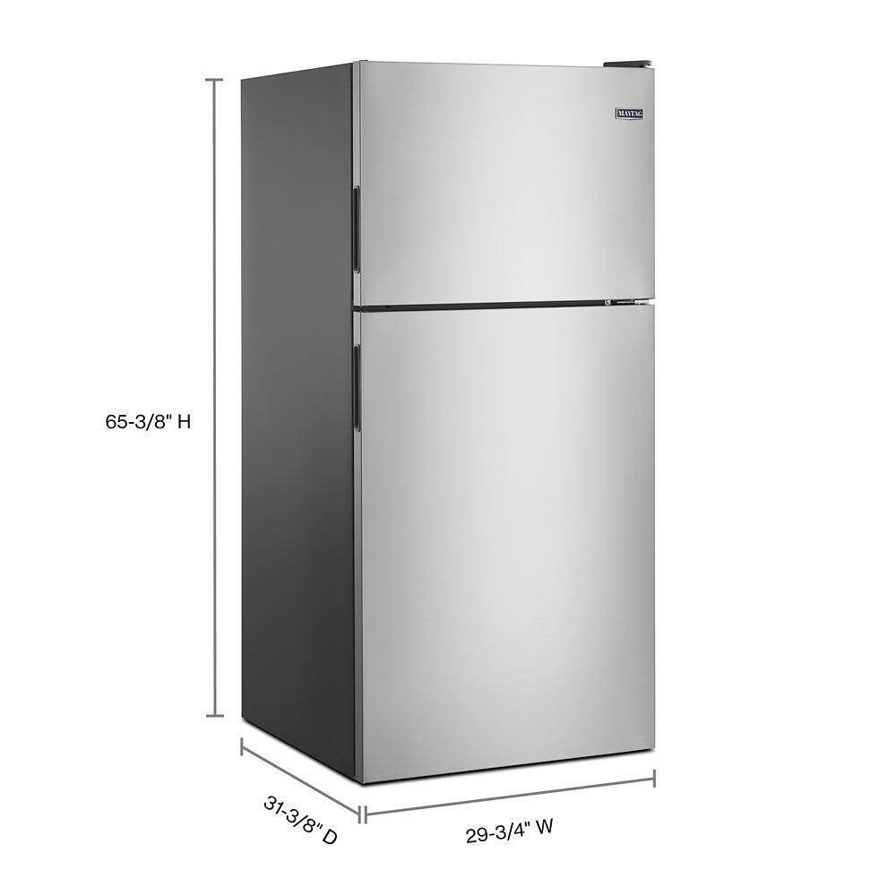 30-Inch Wide Top Freezer Refrigerator with PowerCold(R) Feature- 18 Cu. Ft. - (MRT118FFFZ)