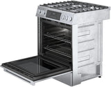 800 Series Dual Fuel Slide-in Range 30" Stainless Steel - (HDI8056U)