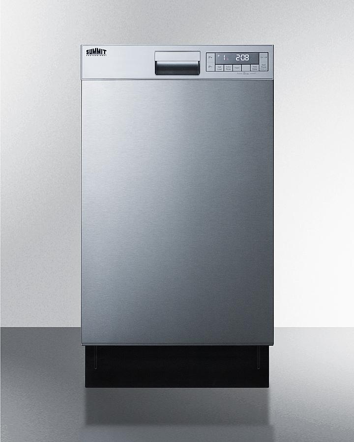 18" Wide Built-in Dishwasher - (DW18SS4)