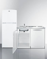 75" Wide All-in-one Kitchenette With Dishwasher - (ACKDW75)