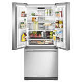 30-Inch Wide French Door Refrigerator - 20 Cu. Ft. - (MFF2055FRZ)