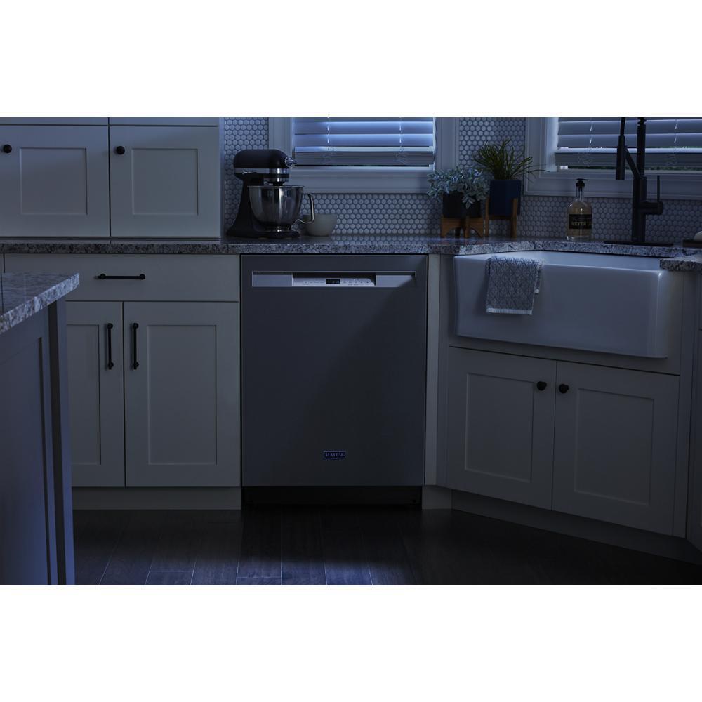 Stainless steel tub dishwasher with Dual Power Filtration - (MDB4949SKZ)