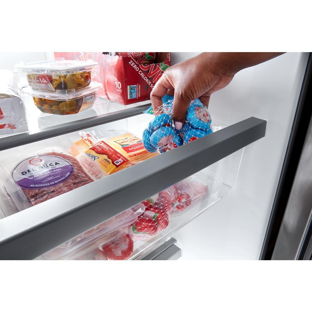 36-Inch Wide Side-by-Side Refrigerator - 25 Cu. Ft. - (MRSF4036PW)