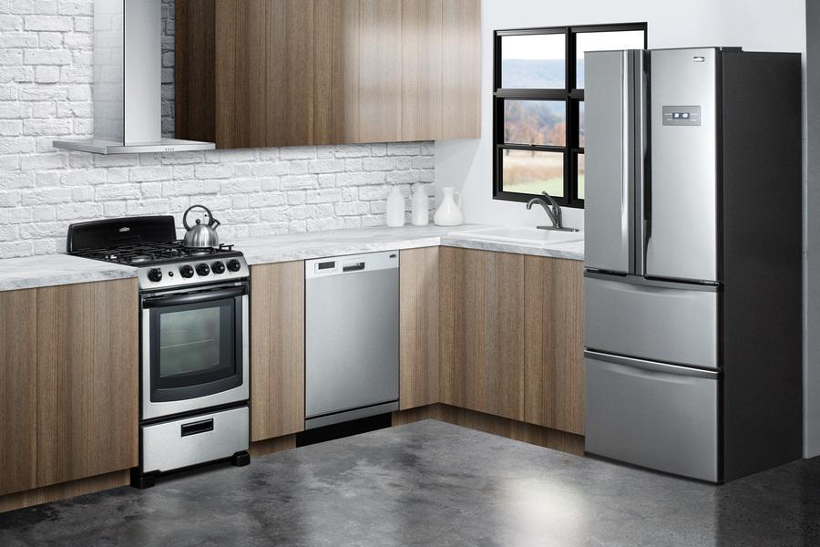 24" Wide Built-in Dishwasher, ADA Compliant - (DW2435SSADA)