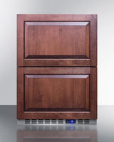 24" Wide Built-in 2-drawer All-freezer - (CL2F249)