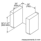 800 Series Electric Slide-in Range 30" Stainless Steel - (HEI8056U)